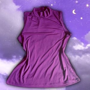 Y2k Turtleneck Blouse